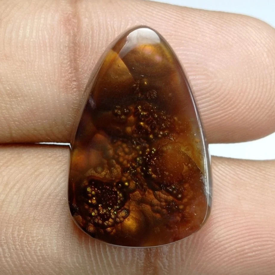 Mexican Fire Agate - 22.8ct