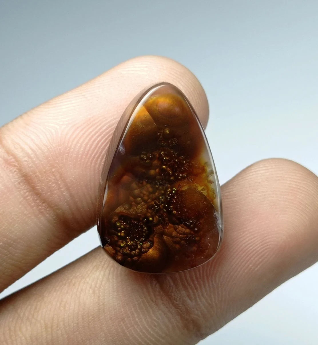 Mexican Fire Agate - 22.8ct