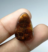 Mexican Fire Agate - 22.8ct