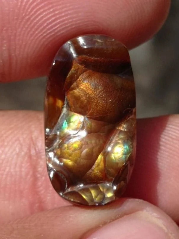 Mexican Fire Agate -23.35ct