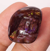 Purple Green Mexican Fire Agate - 23.8ct