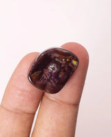 Purple Green Mexican Fire Agate - 23.8ct