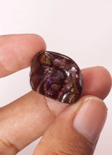 Purple Green Mexican Fire Agate - 23.8ct