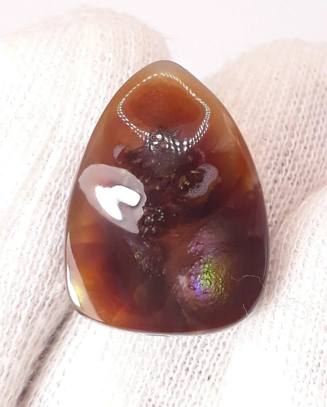 Mexican Fire Agate - 27.8ct