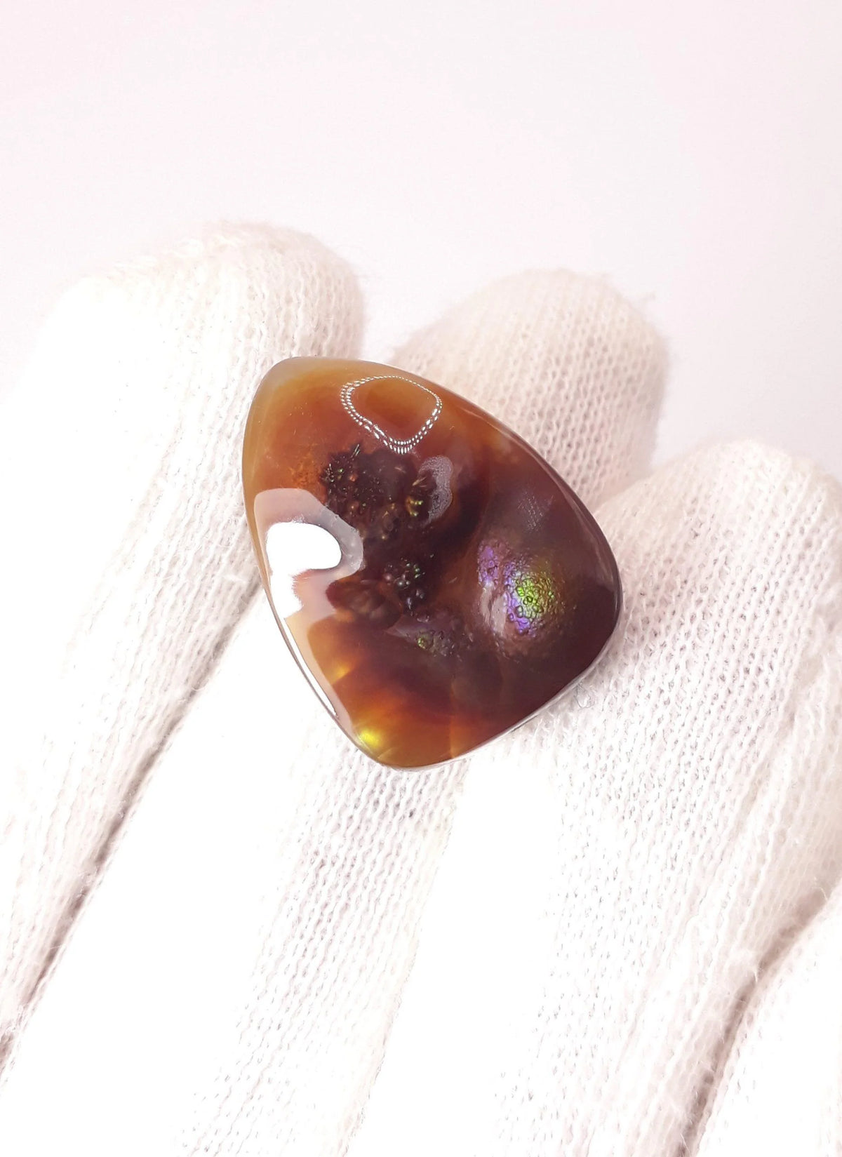 Mexican Fire Agate - 27.8ct