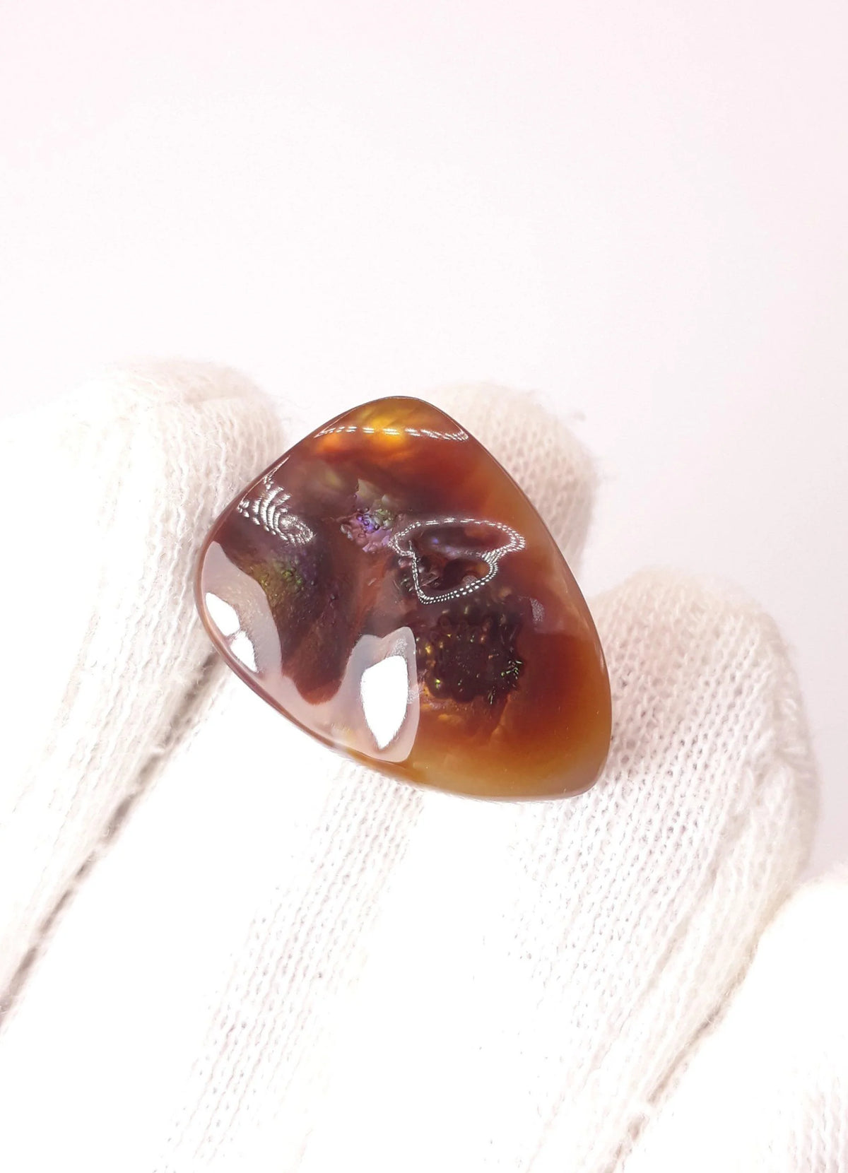 Mexican Fire Agate - 27.8ct