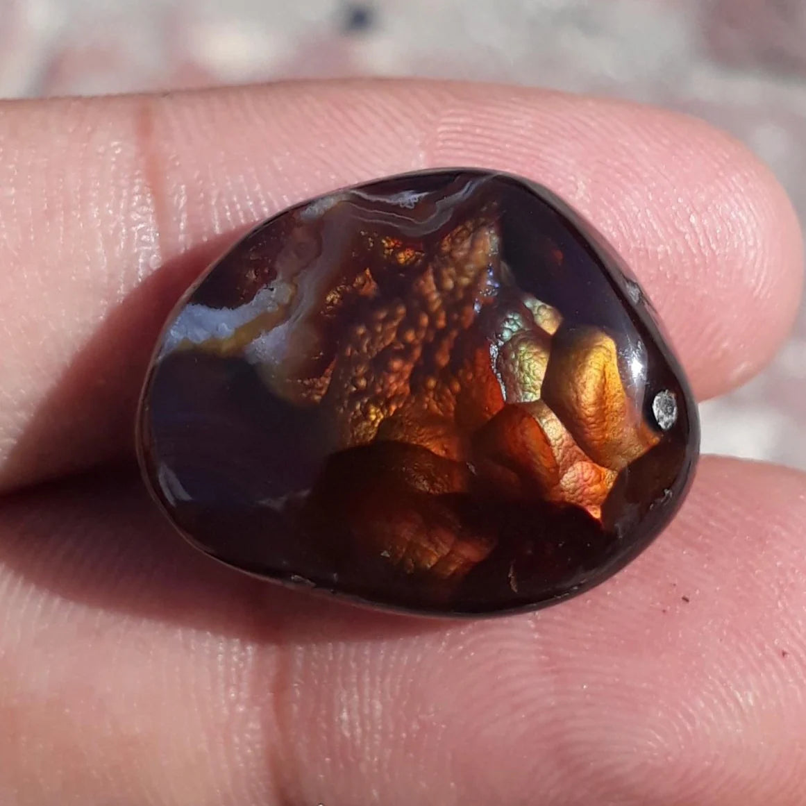 Mexican Fire Agate - 27ct
