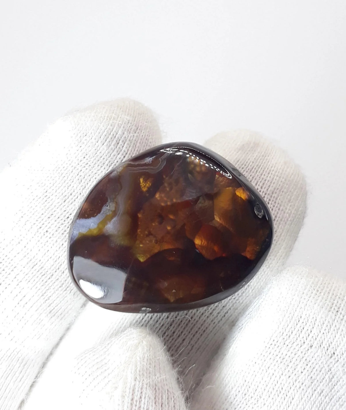 Mexican Fire Agate - 27ct