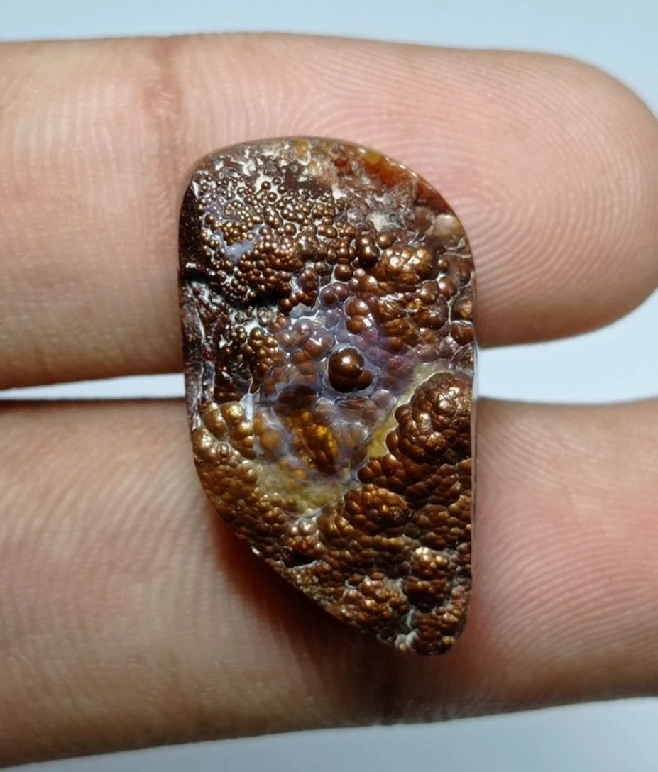 Mexican Fire Agate - 28.4ct