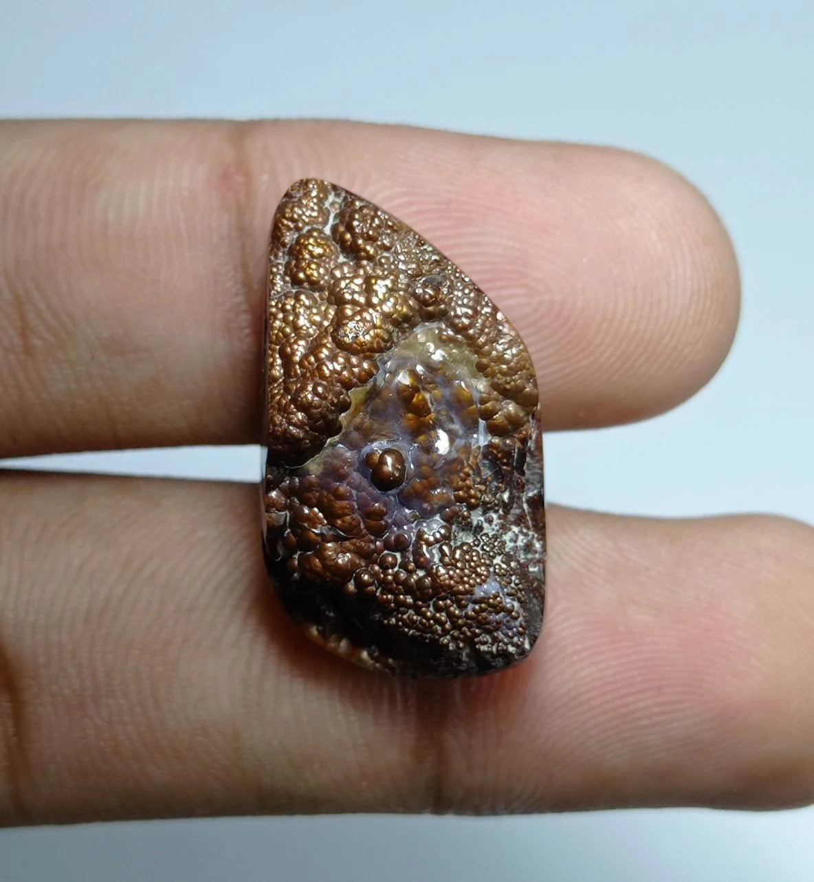 Mexican Fire Agate - 28.4ct