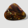 28ct Rainbow Mexican Fire Agate suitable for Pendant, Rare Fire Agate - Dimensions 22x21mm