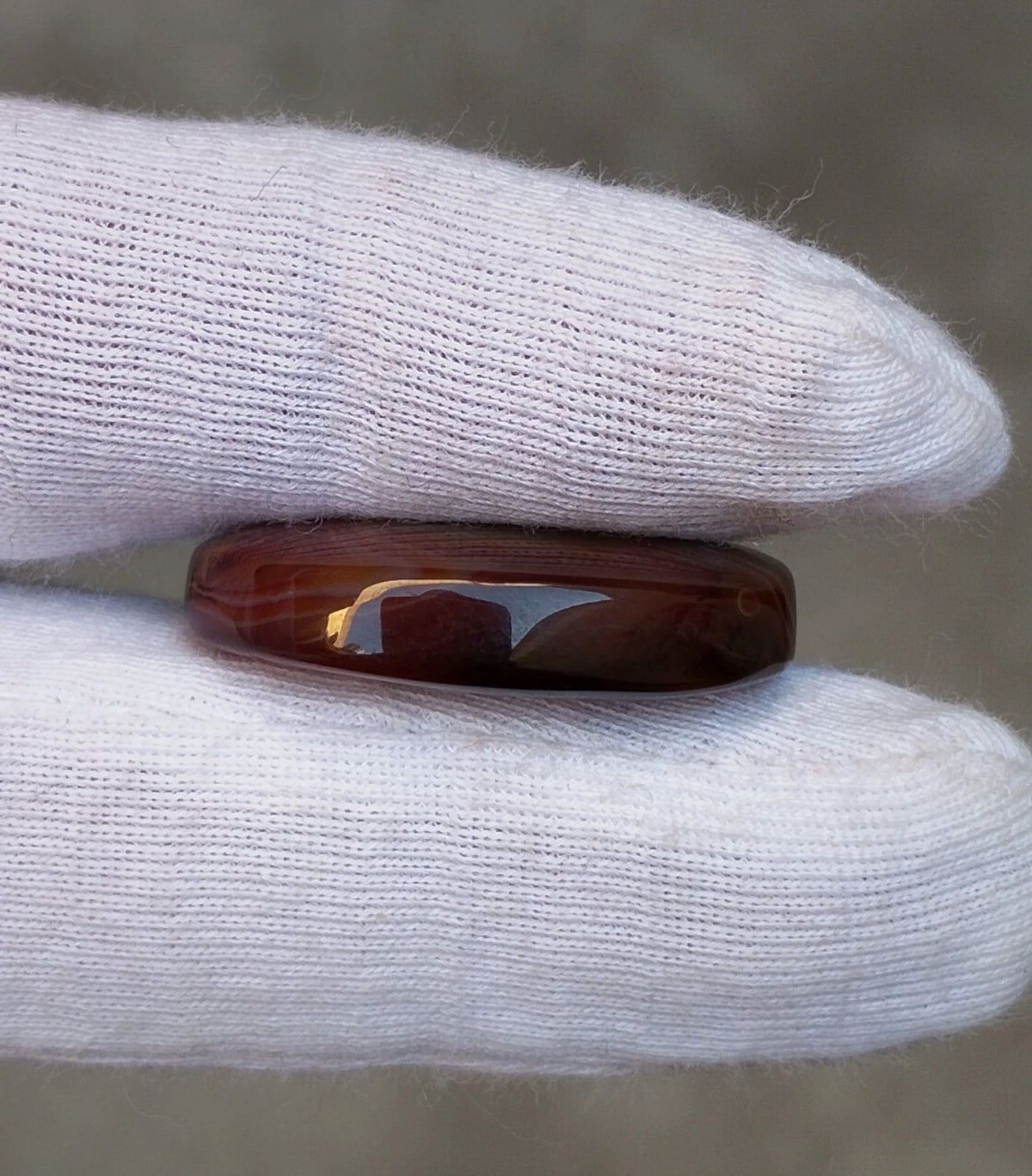 Rare Agate Cabochon - Allah Written Naturally 30.3ct