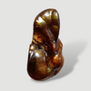 34.1ct Rare Colorful Fire Agate - Dimensions 31x16x9mm