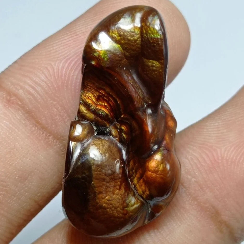 Mexican Fire Agate - 34.1ct