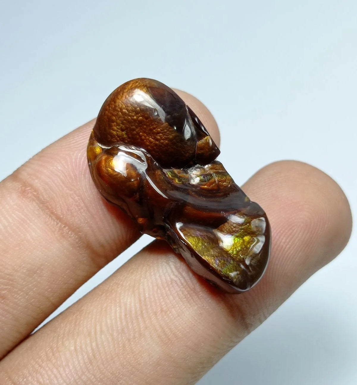 Mexican Fire Agate - 34.1ct