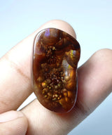 Mexican Fire Agate -37.4ct