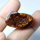 Mexican Fire Agate -37.4ct