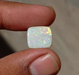 Australian White Fire Opal - 4.1ct