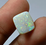 Australian White Fire Opal - 4.1ct