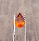 Natural HessoniteGarnet- 5.6ct