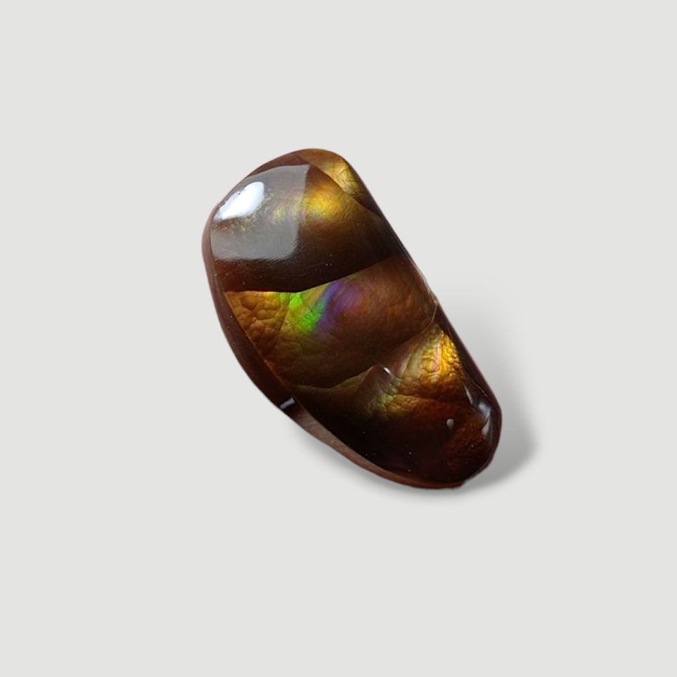 5.7ct Natural Fire Agate - Perfect Gemstone Gift For Gems Lover - Rarer than Diamond, Dimensions 16x8x4.5mm