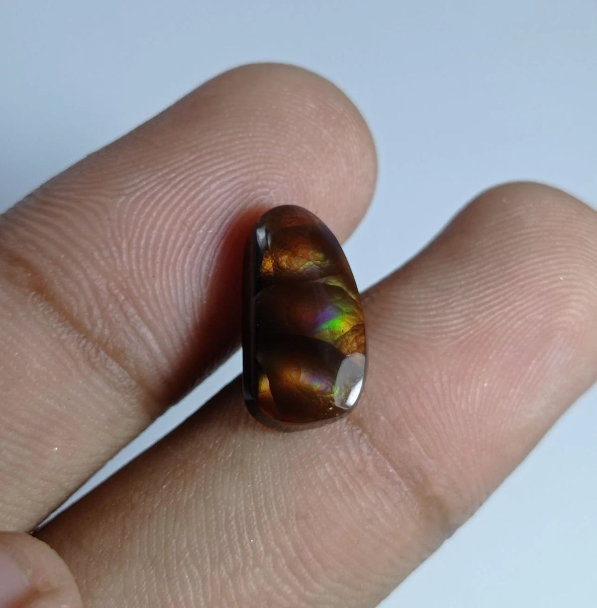 Mexican Fire Agate - 5.7ct