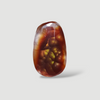 6.3 Mexican Fire Agate, Rare Fire Agate, Bubbly Cabochon Fire Agate, Rare Gemstone than Diamonds, Dimensions 16x10x6mm