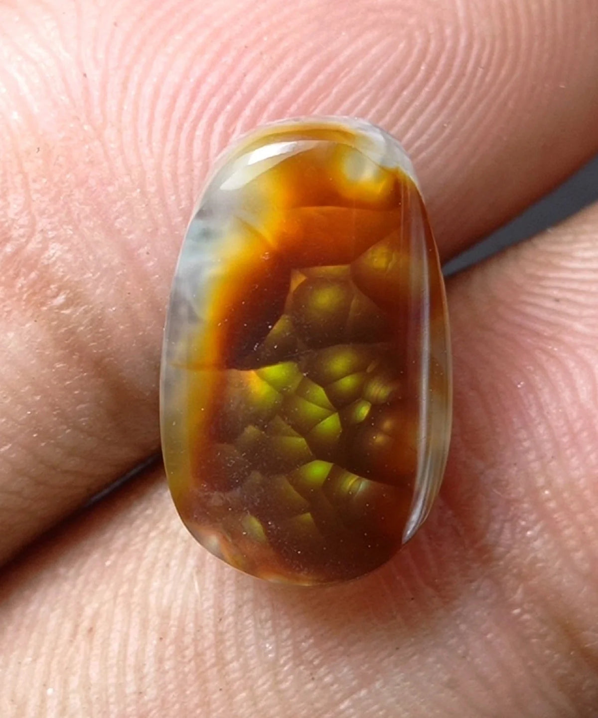 Mexican Fire Agate - 6.3ct