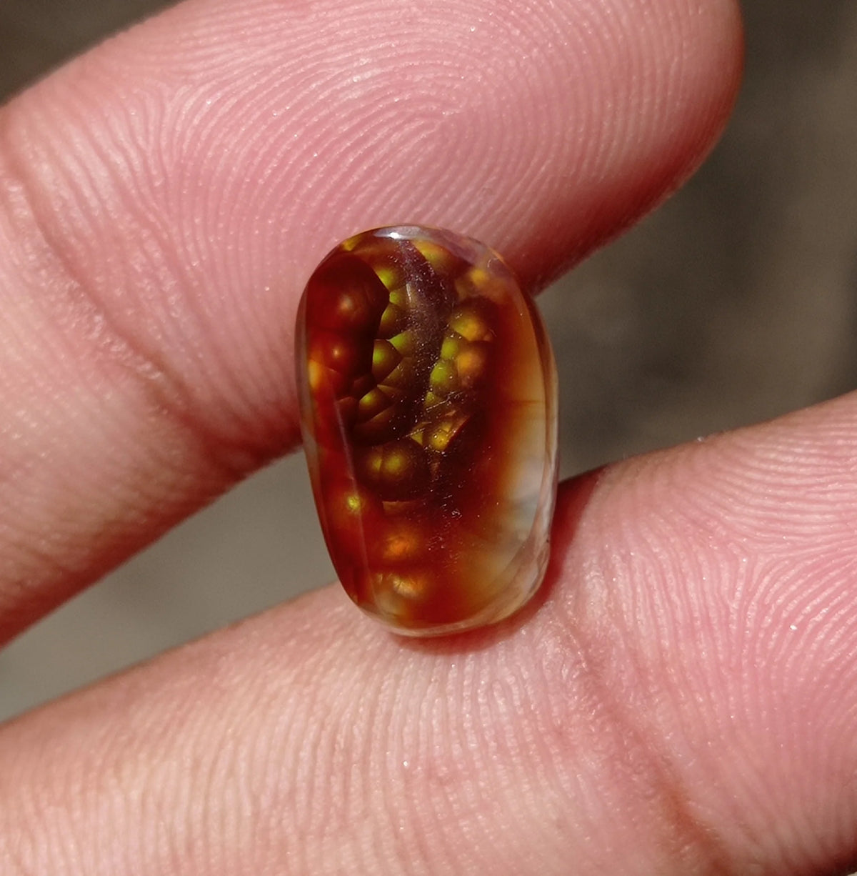 Mexican Fire Agate - 6.3ct