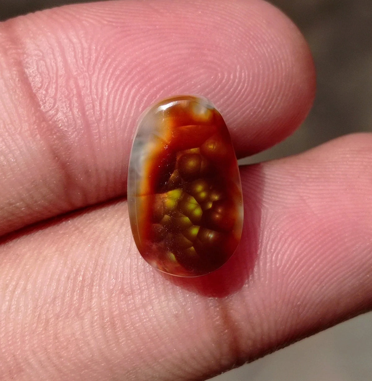 Mexican Fire Agate - 6.3ct