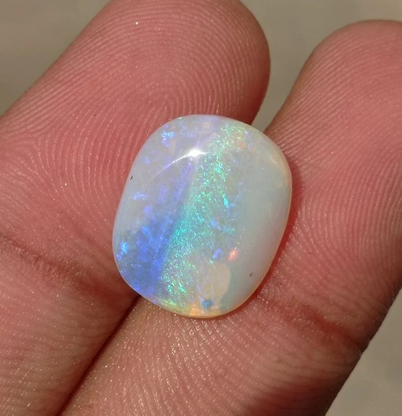 Australian White Fire Opal - 6.3ct