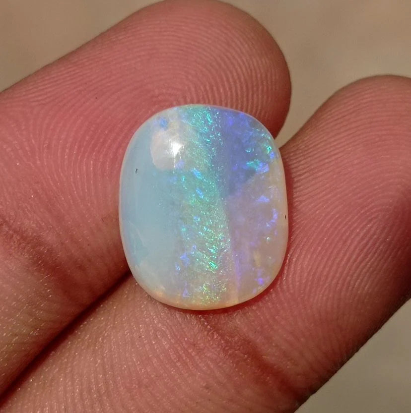 Australian White Fire Opal - 6.3ct