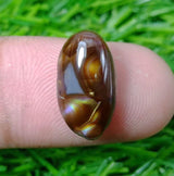 Mexican Fire Agate - 6.45ct
