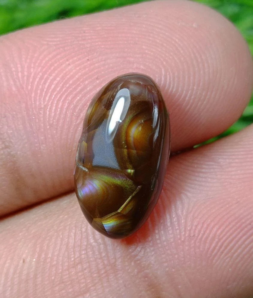 Mexican Fire Agate - 6.45ct