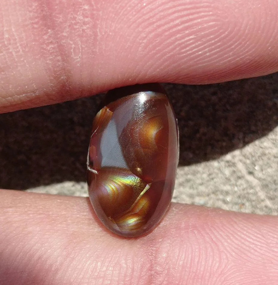 Mexican Fire Agate - 6.45ct