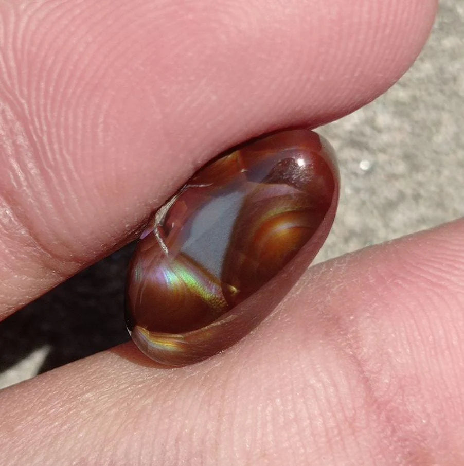 Mexican Fire Agate - 6.45ct