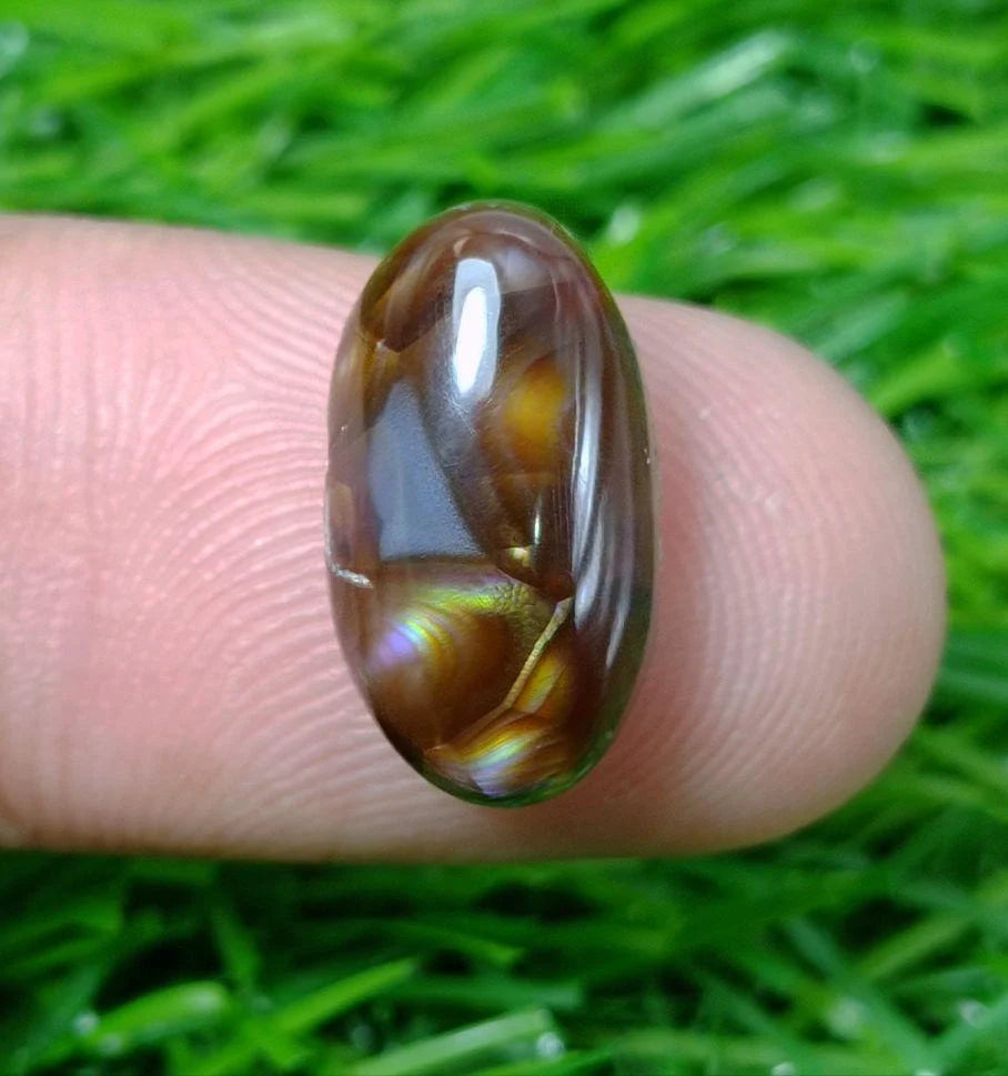 Mexican Fire Agate - 6.45ct