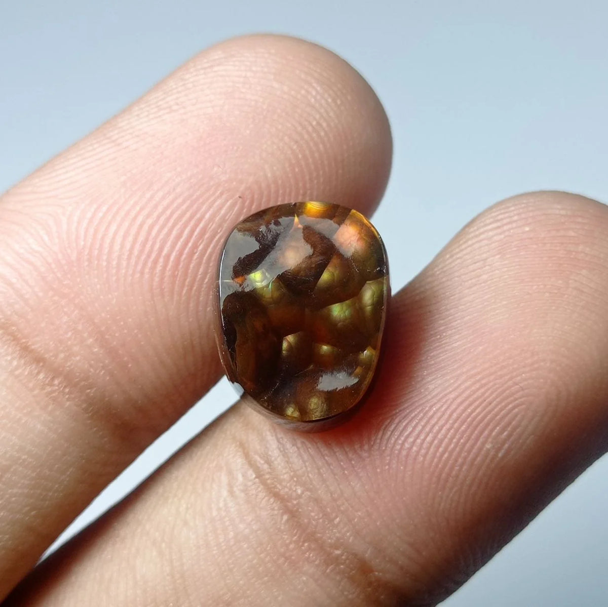 Mexican Fire Agate - 6.7ct