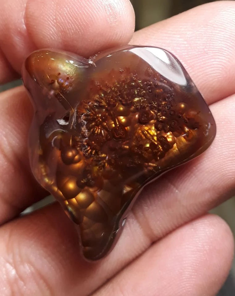 Mexican Fire Agate - 62ct