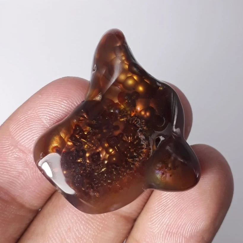 Mexican Fire Agate - 62ct