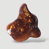 62ct Big Size Rare Mexican Fire Agate, Perfect gemstone Gift for Gem Collector, Dimensions 33x28mm