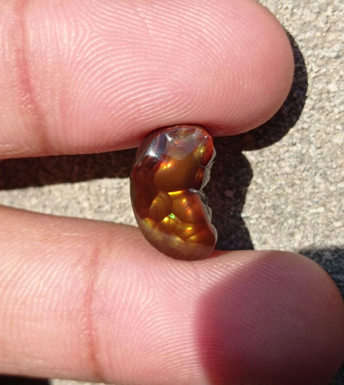 Mexican Fire Agate - 6ct