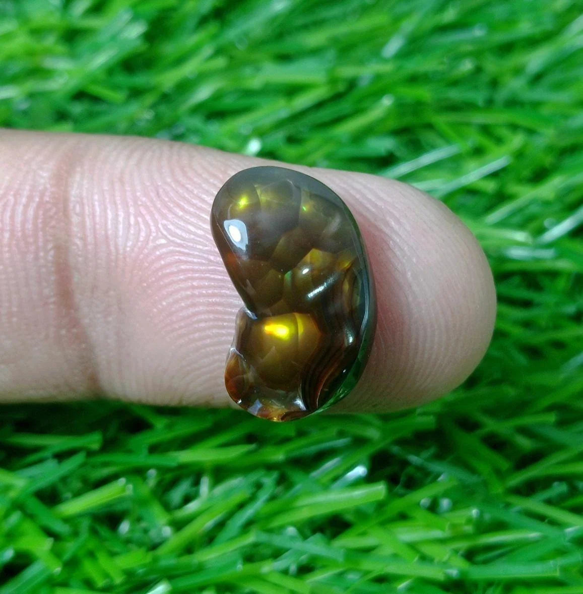Mexican Fire Agate - 6ct
