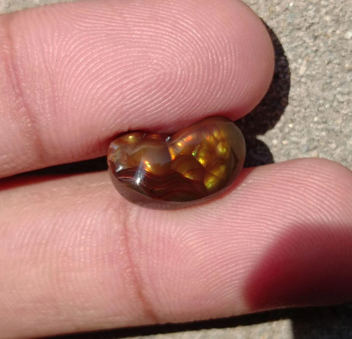 Mexican Fire Agate - 6ct