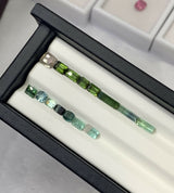 Tourmalines - 7.40ct