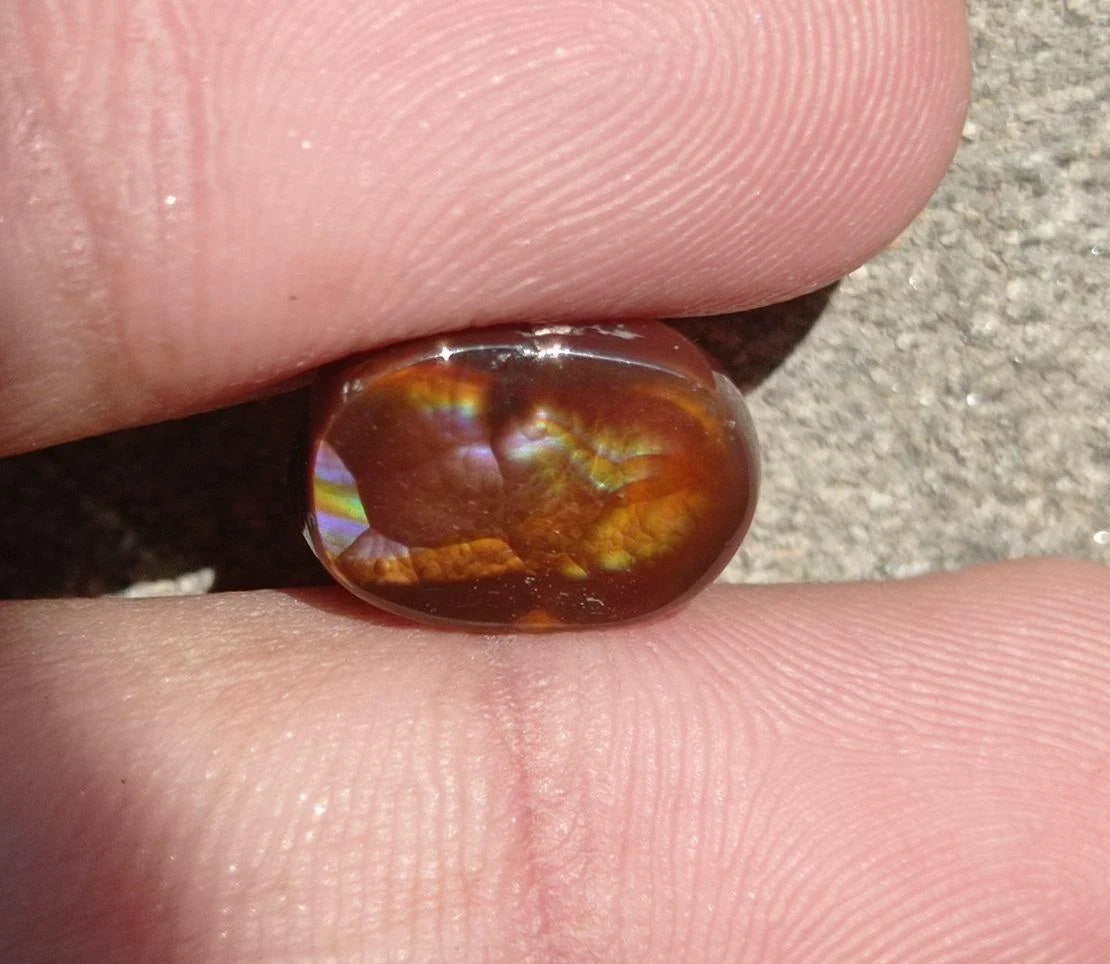 Mexican Fire Agate - 7.25ct