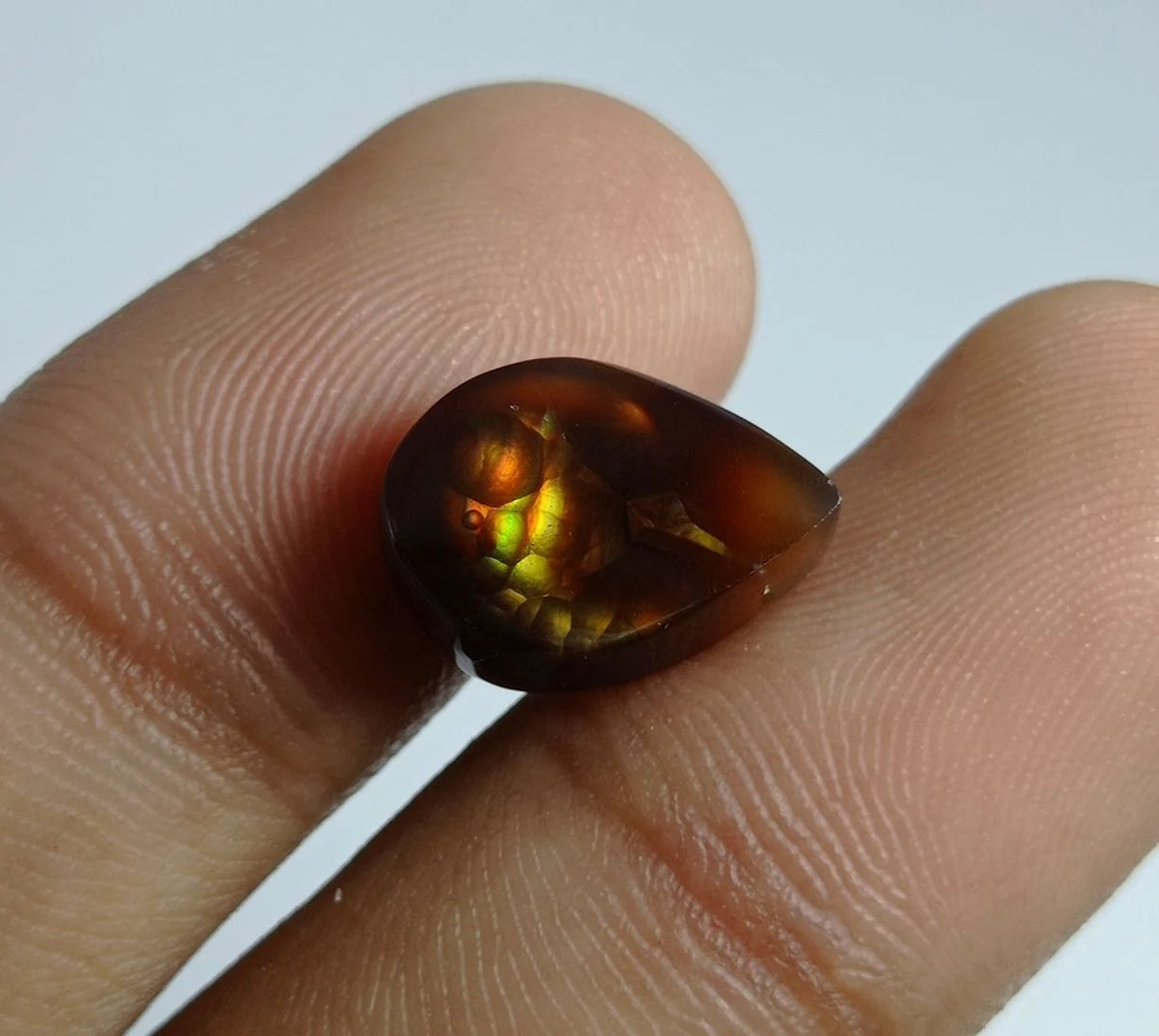 Mexican Fire Agate - 7.2ct
