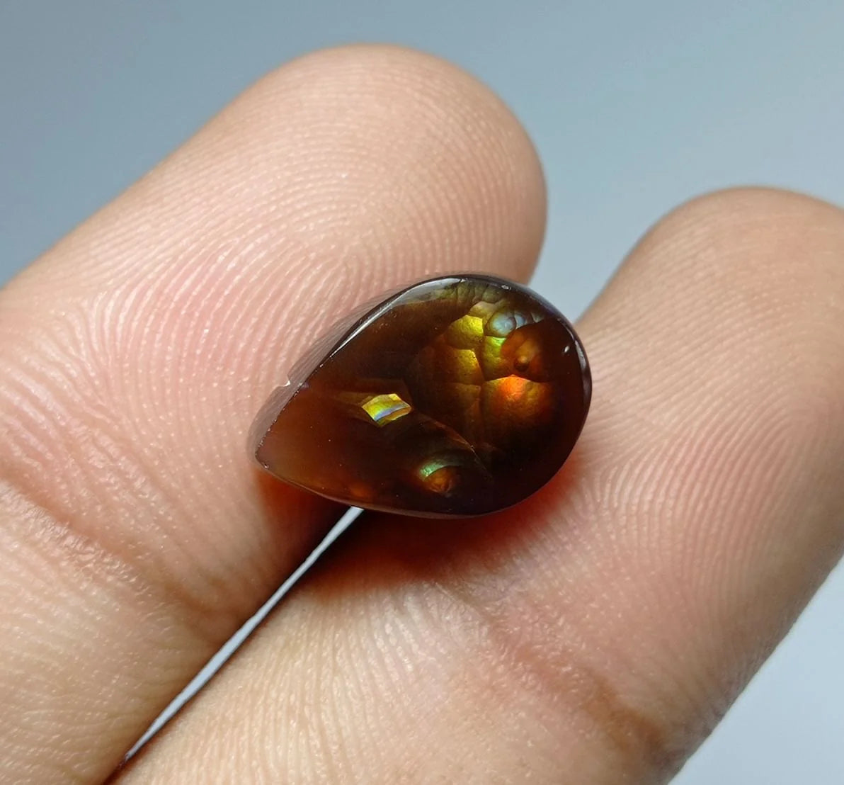 Mexican Fire Agate - 7.2ct