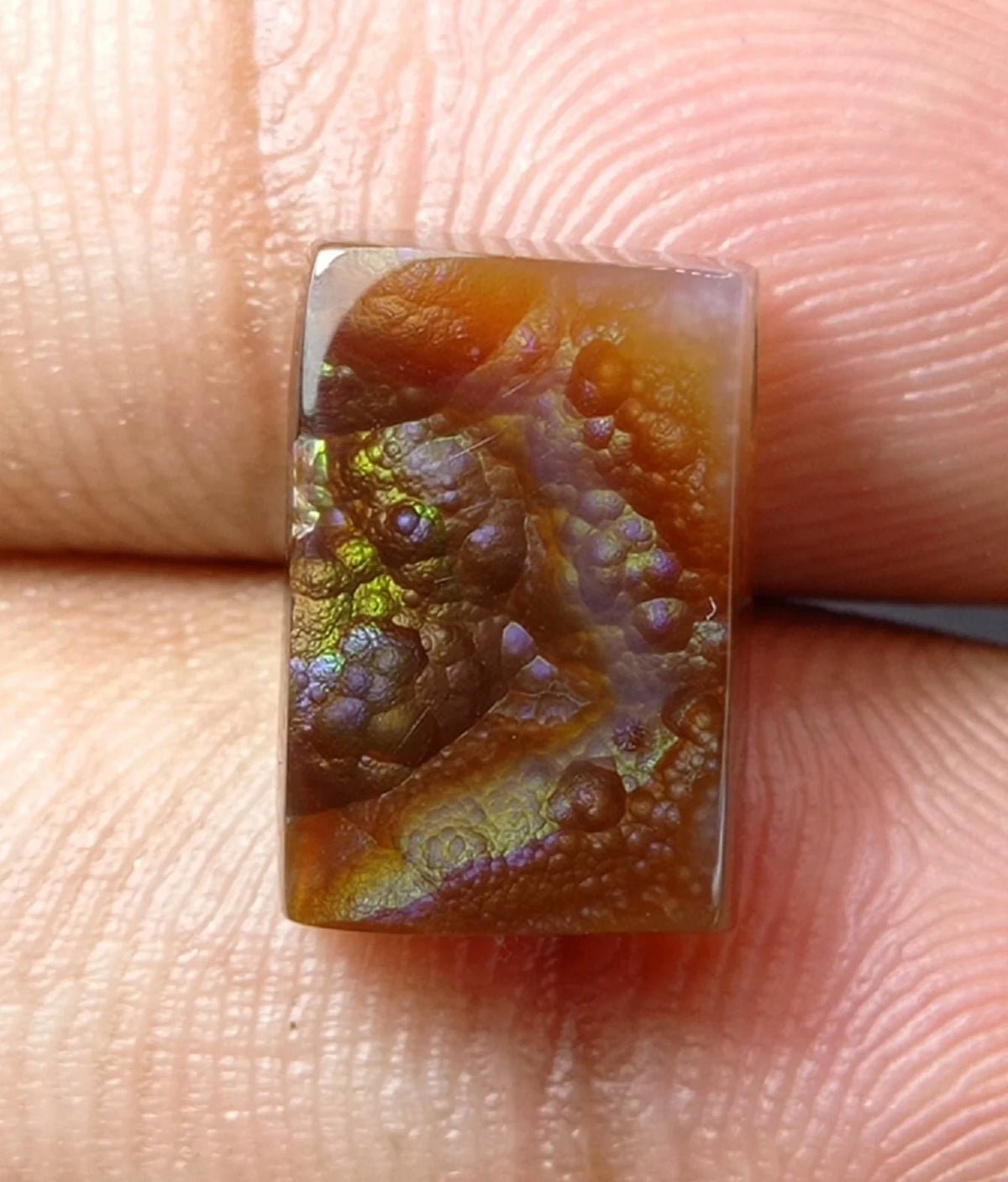 Mexican Fire Agate - 7.35ct