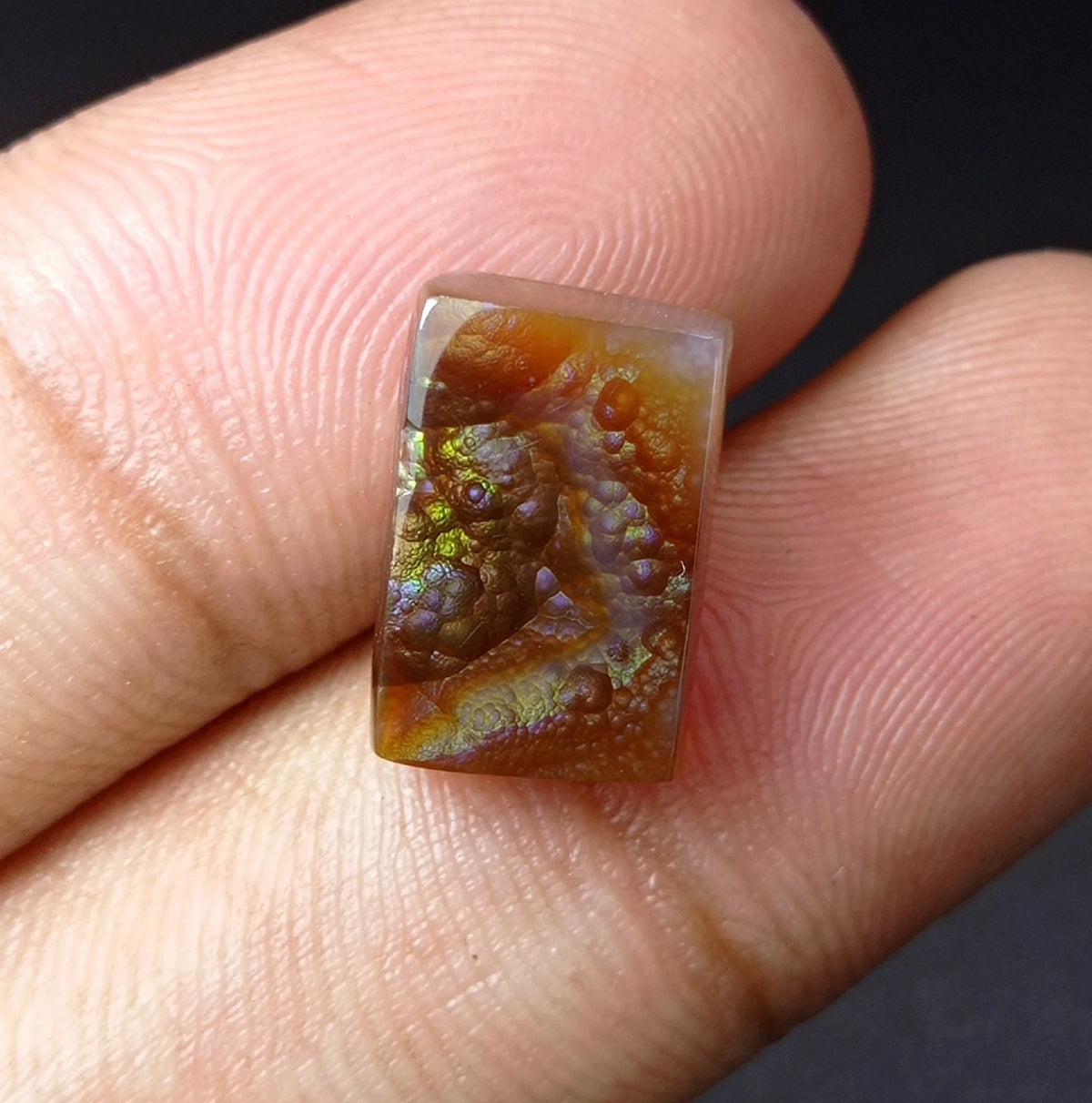 Mexican Fire Agate - 7.35ct